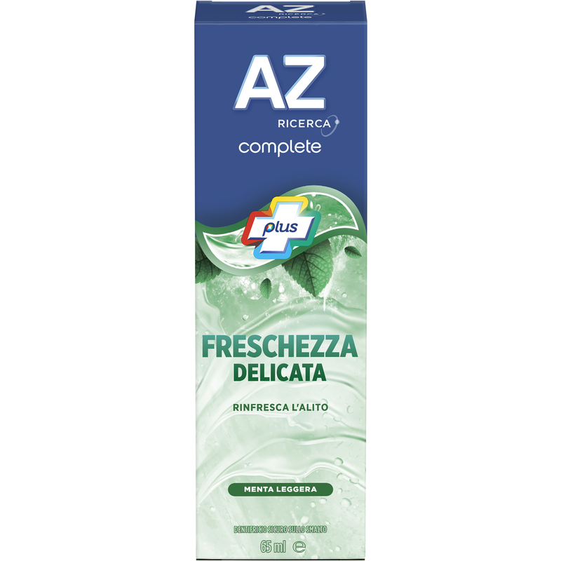 Procter & Gamble Az Complete Freschezza Delicata Dentifricio 65 Ml