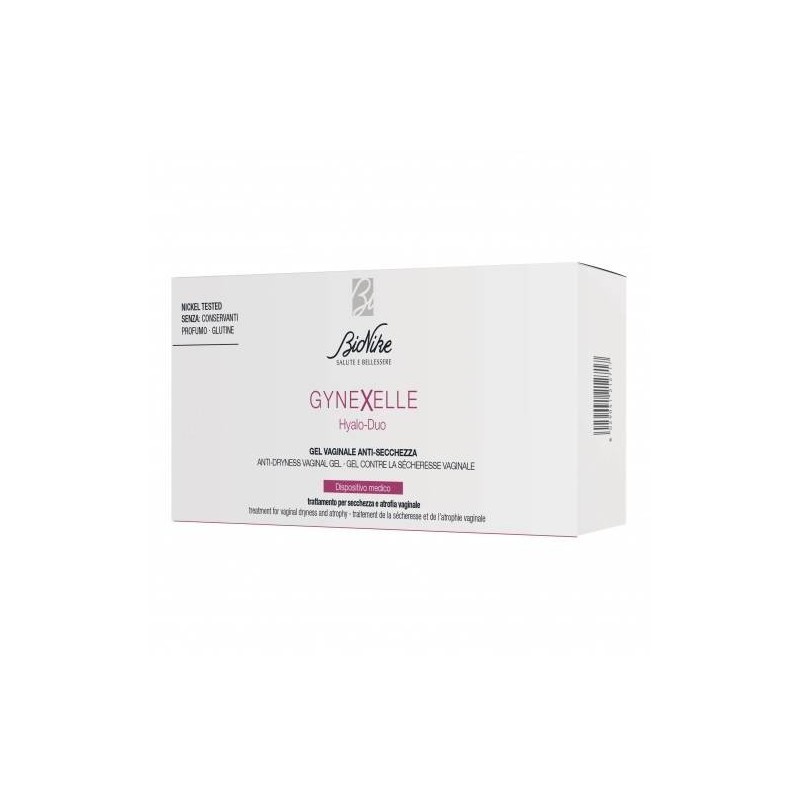 I. C. I. M. Internation Gynexelle Hyalo-duo Gel Vaginale Anti-secchezza 10 Pezzi Da 15 Ml