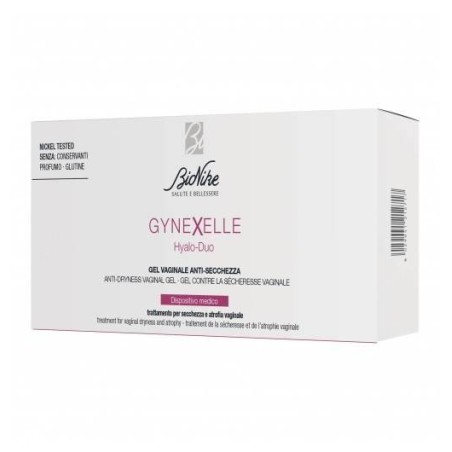 I. C. I. M. Internation Gynexelle Hyalo-duo Gel Vaginale Anti-secchezza 10 Pezzi Da 15 Ml