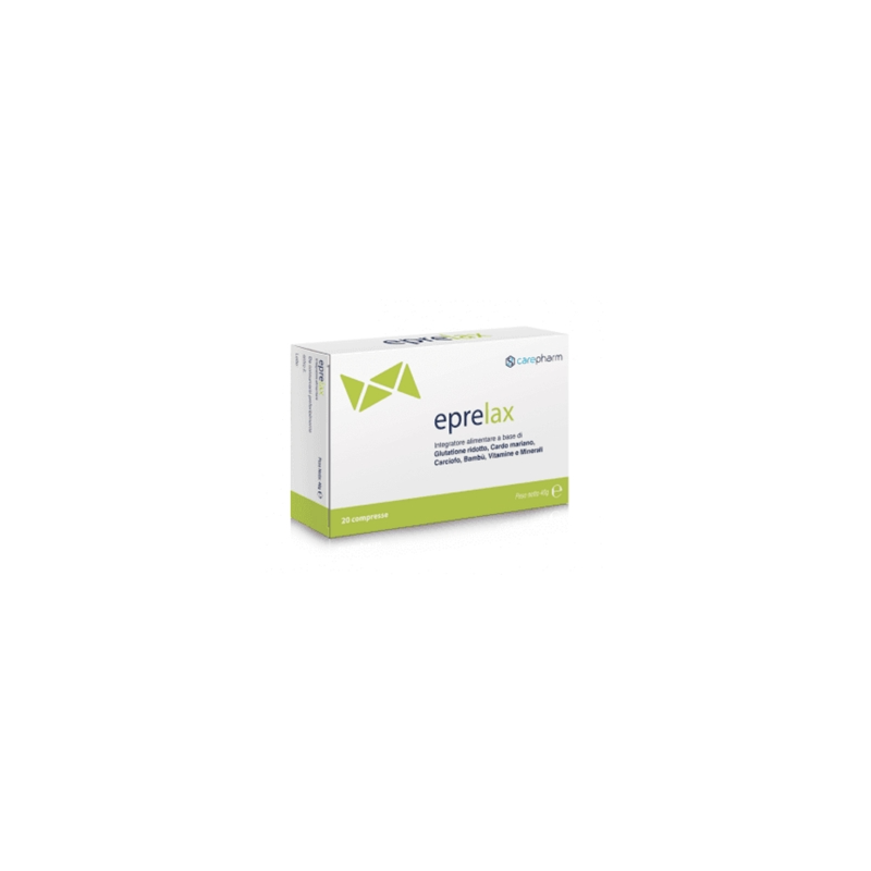 Carepharm Eprelax 20 Compresse