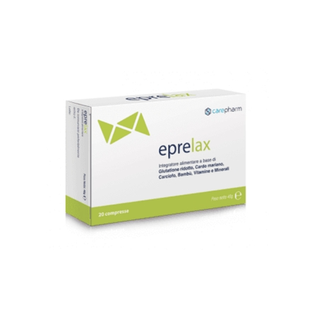 Carepharm Eprelax 20 Compresse