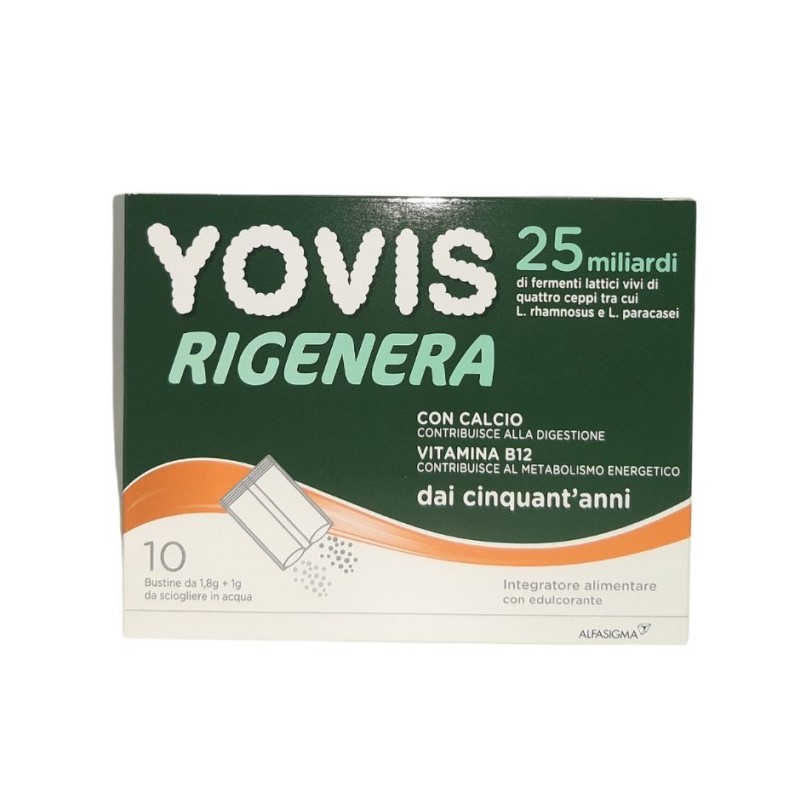 Alfasigma Yovis Rigenera 50+ 10 Bustine