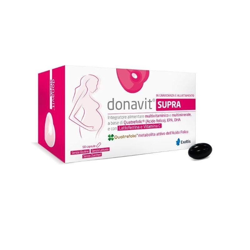 Exeltis Italia Donavit Supra 90 Capsule