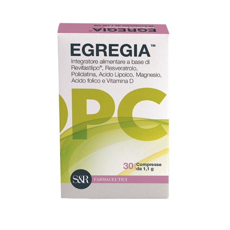 S&r Farmaceutici Egregia 30 Compresse