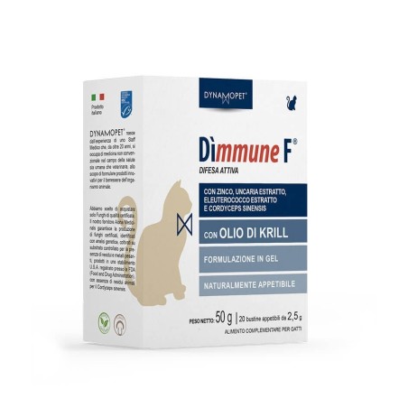 Dynamopet Dynamo F Gatti 20 Bustine Appetibili Da 2,5 G