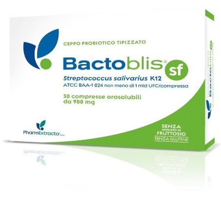 Pharmextracta Bactoblis Sf 30 Compresse Orosolubili