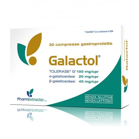 Pharmextracta Galactol 30 Compresse