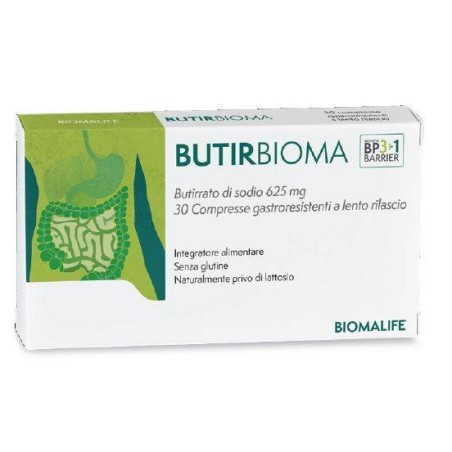 Unifarco Butirbioma 30 Compresse