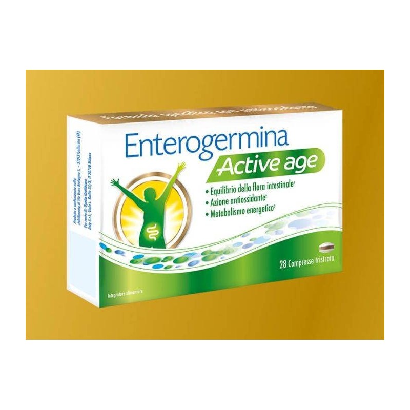 Opella Healthcare Italy Enterogermina Active Age 28 Compresse