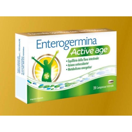 Opella Healthcare Italy Enterogermina Active Age 28 Compresse