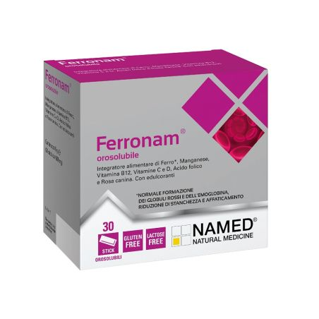 Named Ferronam Orosolubile 30 Buste