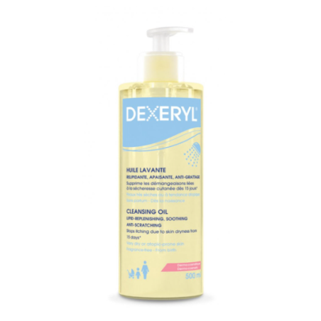 Pierre Fabre Italia Dexeryl Olio Lavante 500 Ml