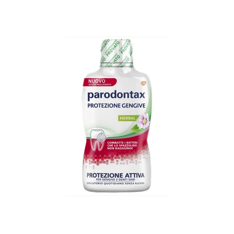 Haleon Italy Parodontax Collutorio Protezione Gengive Herbal 500 Ml