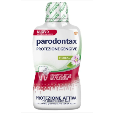 Haleon Italy Parodontax Collutorio Protezione Gengive Herbal 500 Ml