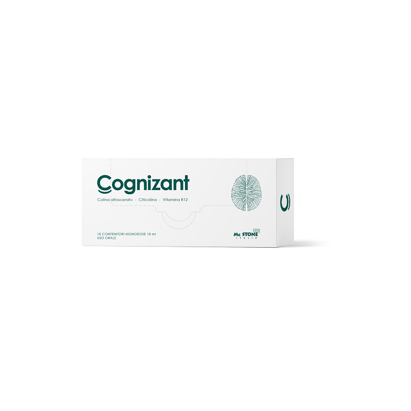 Mc Stone Italia Cognizant 10 Flaconcini X 10 Ml