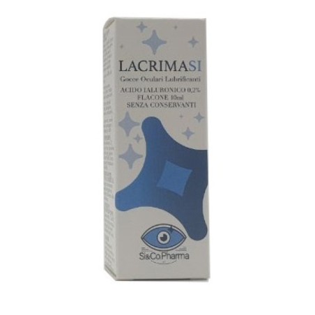 Si&co Pharma Lacrimasi Gocce Oculari Lubrificanti 10 Ml