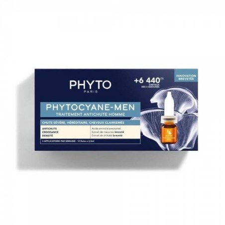 Phytocyane Fiale Uomo Caduta Severa 12 Fiale Da 3,5 Ml