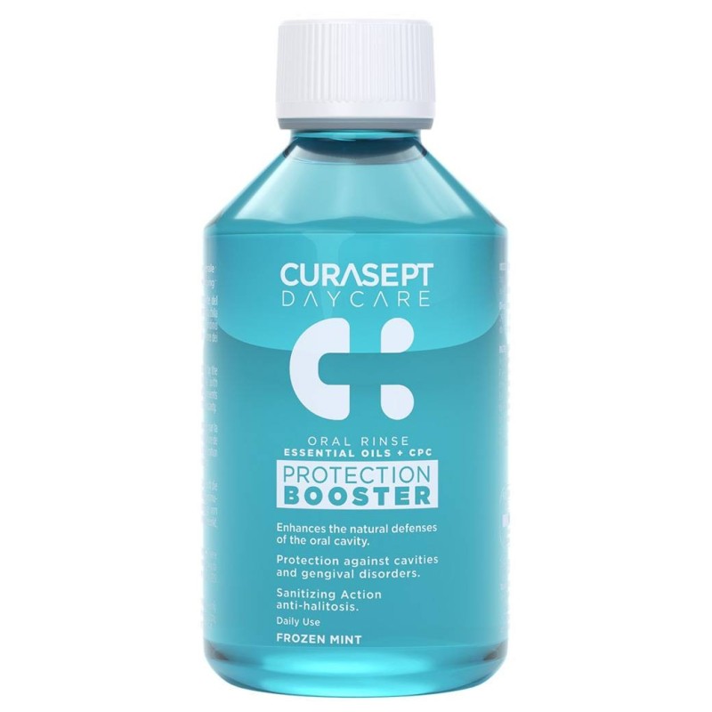 Curasept Daycare Collutorio Protection Booster Frozen Mint 500 Ml