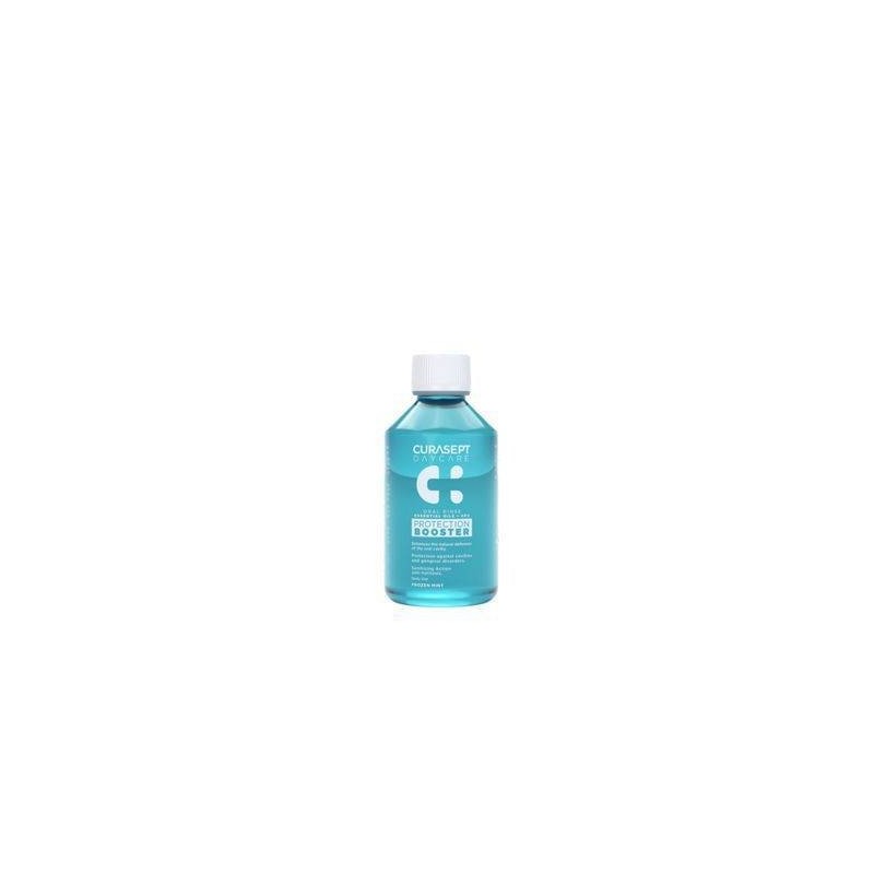 Curasept Daycare Collutorio Protection Booster Frozen Mint 100 Ml