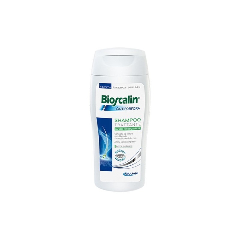 Giuliani Bioscalin Shampoo Antiforfora Capelli Normali-grassi Cut Price 200 Ml