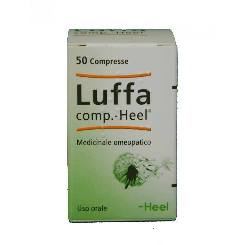 Guna Heel Luffa Compositum 50 Compresse