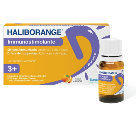 Eurospital Haliborange Immuno 10fl