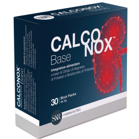 S&r Farmaceutici Calconox Base 30 Stick Pack Gusto Arancia