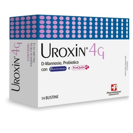 Pharmasuisse Laboratories Uroxin 4g 14 Bustine