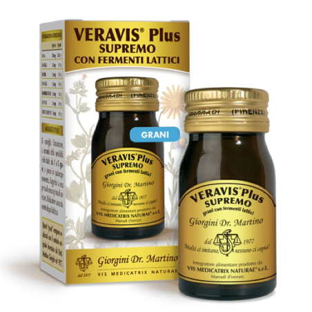 Dr. Giorgini Ser-vis Veravis Plus Supremo Grani Con Fermenti Lattici 90 G