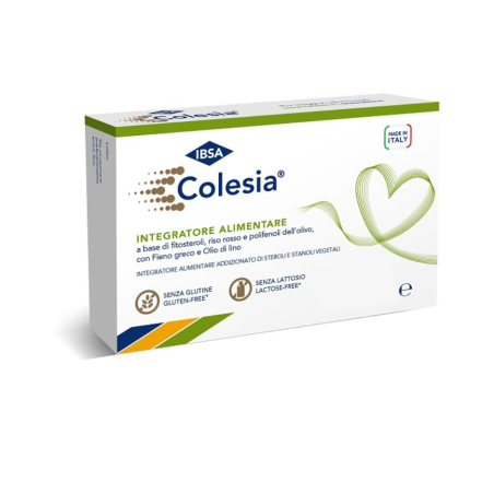 Ibsa Farmaceutici Italia Colesia Soft Gel 60 Capsule Molli