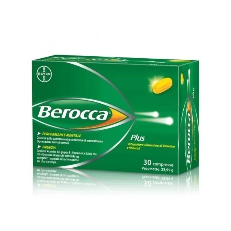 Bayer Berocca Plus 30 Compresse