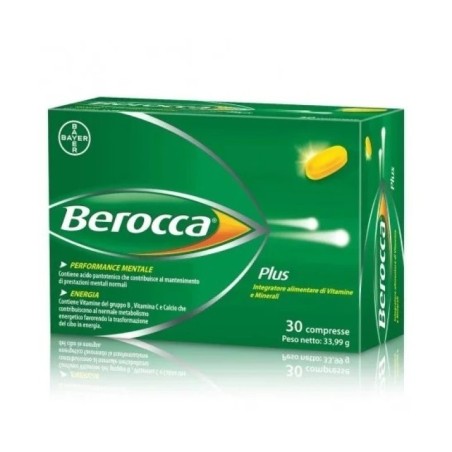 Bayer Berocca Plus 30 Compresse