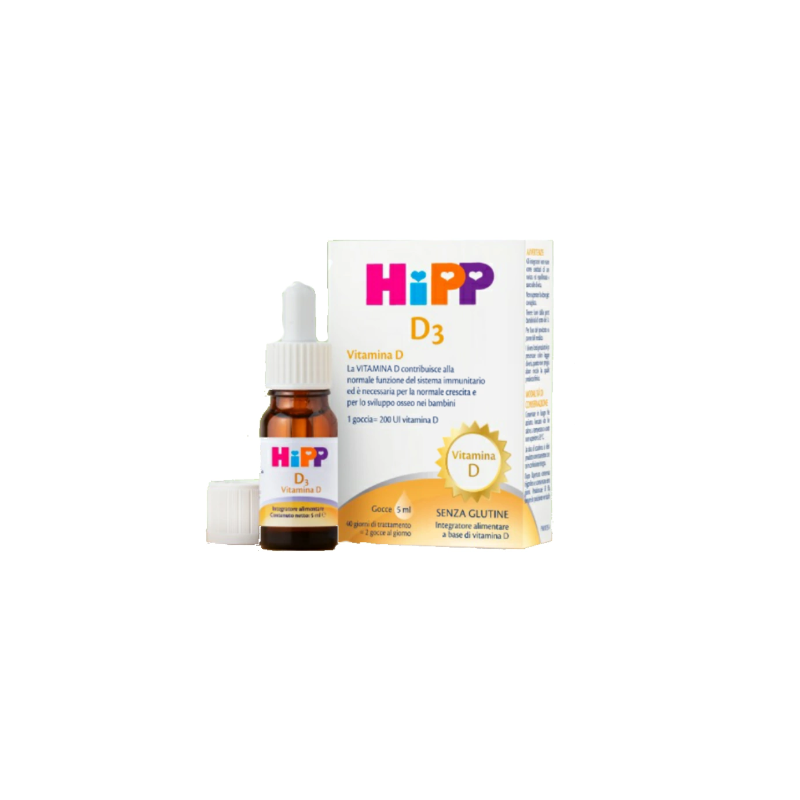 Hipp Italia Hipp D3 5 Ml