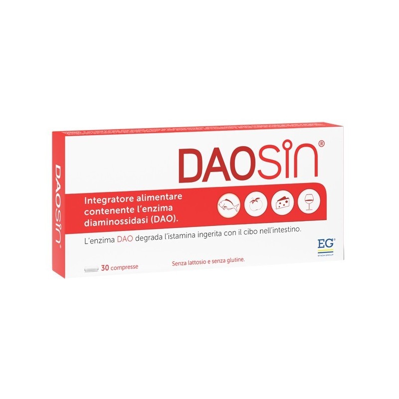 Eg Daosin 30 Compresse