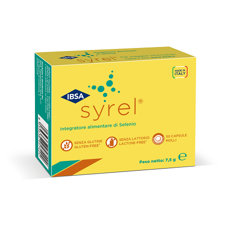 Ibsa Farmaceutici Italia Syrel 30 Capsule Molli