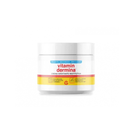 Ist. Ganassini Vitamindermina Crema Idratante Restitutiva 400 Ml