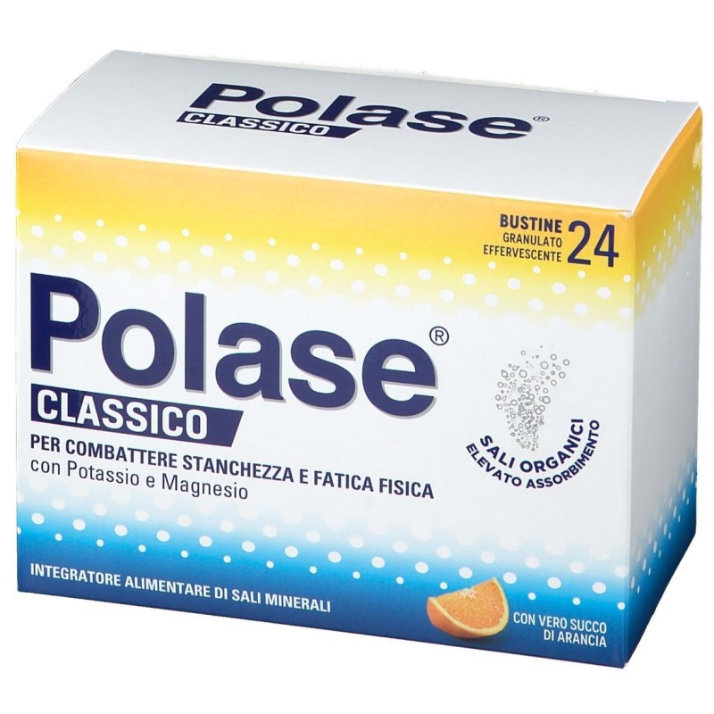 Haleon Italy Polase Arancia Classico 24 Bustine Promozione 2023