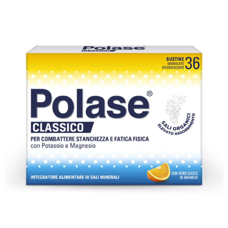 Haleon Italy Polase Arancia Classcio 36 Bustine Promozione 2023