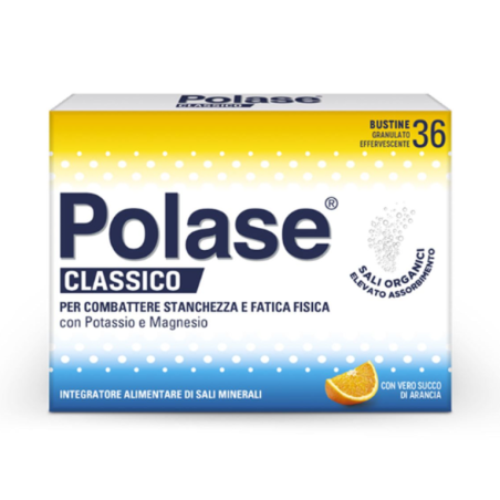 Haleon Italy Polase Arancia Classcio 36 Bustine Promozione 2023