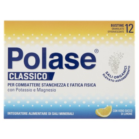 Haleon Italy Polase Limone Classico 12 Bustine Promozione 2023