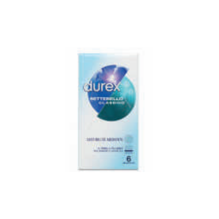 Reckitt Benckiser H. Profilattico Durex Settebello Classico 6 Pezzi