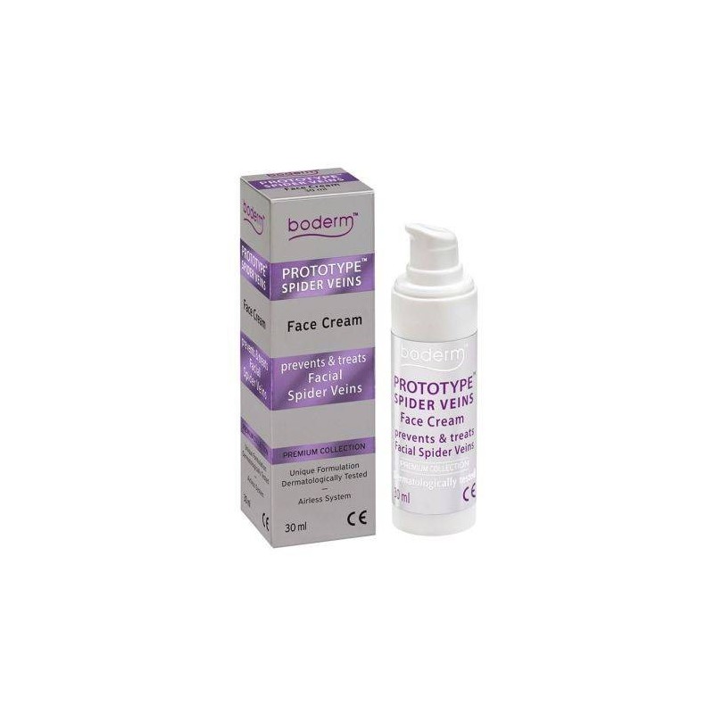 Logofarma Prototype Spider Veins Face Cream 30 Ml