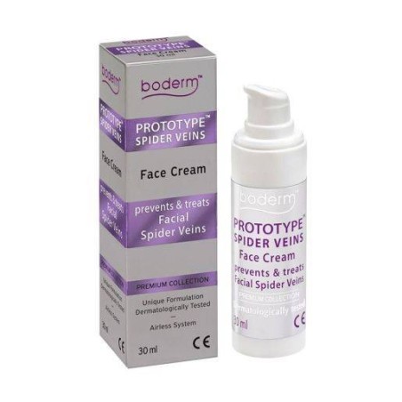 Logofarma Prototype Spider Veins Face Cream 30 Ml