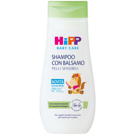 Hipp Italia Hipp Baby Care Shampoo Balsamo 200 Ml