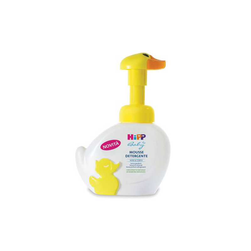 Hipp Italia Hipp Baby Care Mousse Detergente Paperella Fun 250 Ml