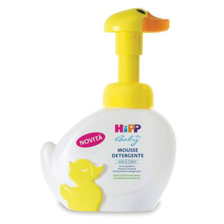 Hipp Italia Hipp Baby Care Mousse Detergente Paperella Fun 250 Ml