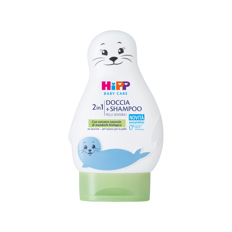 Hipp Italia Hipp Baby Care Doccia Shampoo Foca Fun 200 Ml