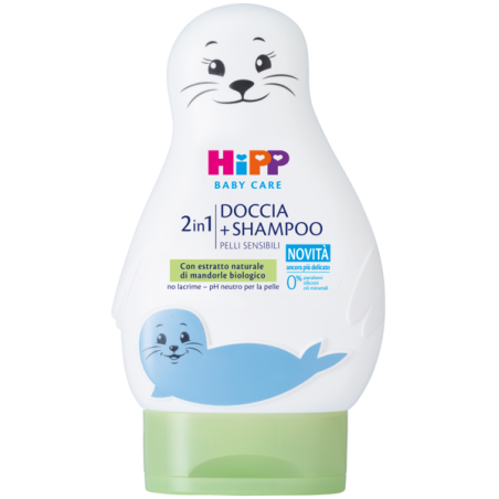 Hipp Italia Hipp Baby Care Doccia Shampoo Foca Fun 200 Ml