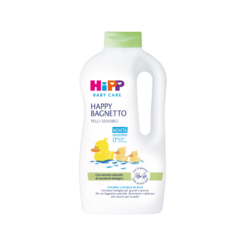 Hipp Italia Hipp Baby Care Happy Bagnetto Formato Famiglia Fun 1000 Ml