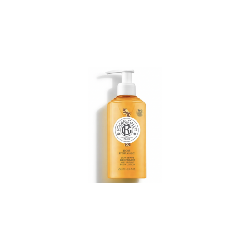 Roger&gallet Bois D'orange Lait Corps 250 Ml